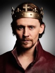 Tom HIddleston as Henry V
